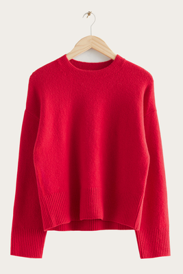 Relaxed Fit Knitted Jumper  from & Other Stories
