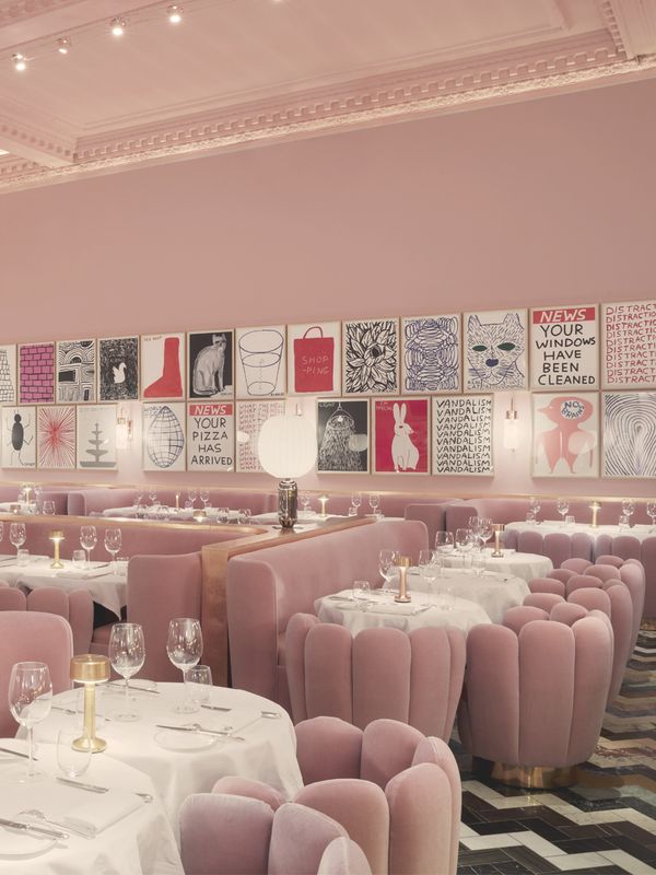 How Sketch Became London’s Coolest Restaurant
