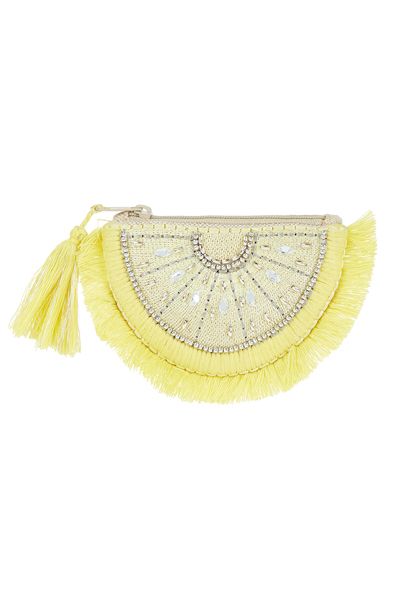 Lemon Coin Purse from Accessorise