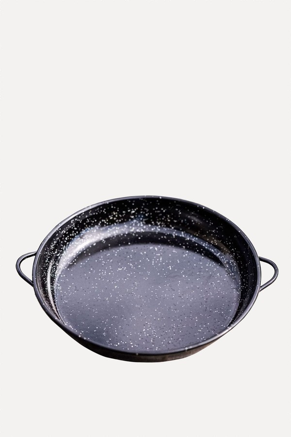 Paella Pan from big green egg