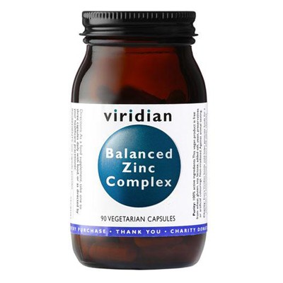 90 Zinc Capsules from Viridian