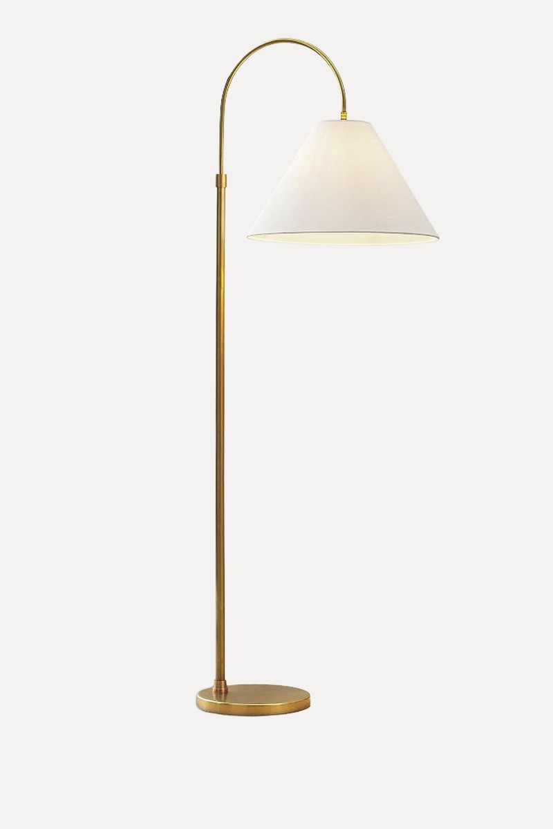 Sinclair Metal Arc Floor Lamp from Pottery Barn