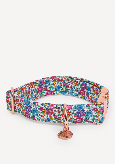 Medium Emma & Georgina Dog Collar from Liberty