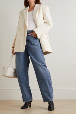 The Bell High-Rise Wide-Leg Jeans from Goldsign