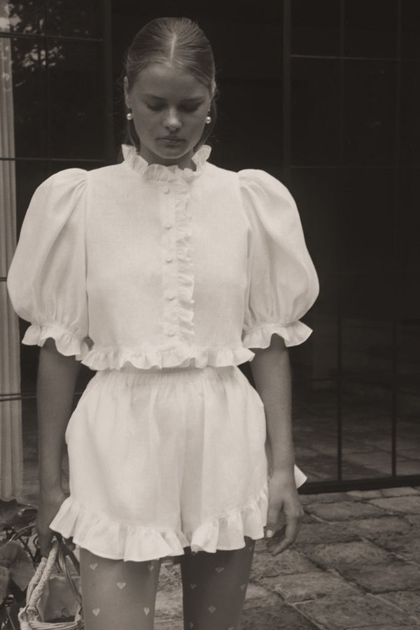 Valerie Frill Blouse