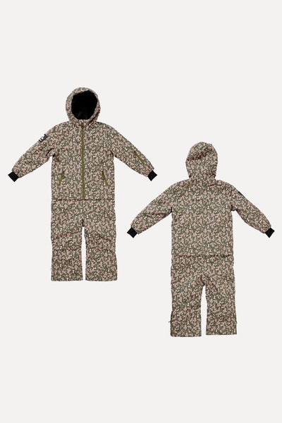 Floral Snow Suit  from Oneskee 