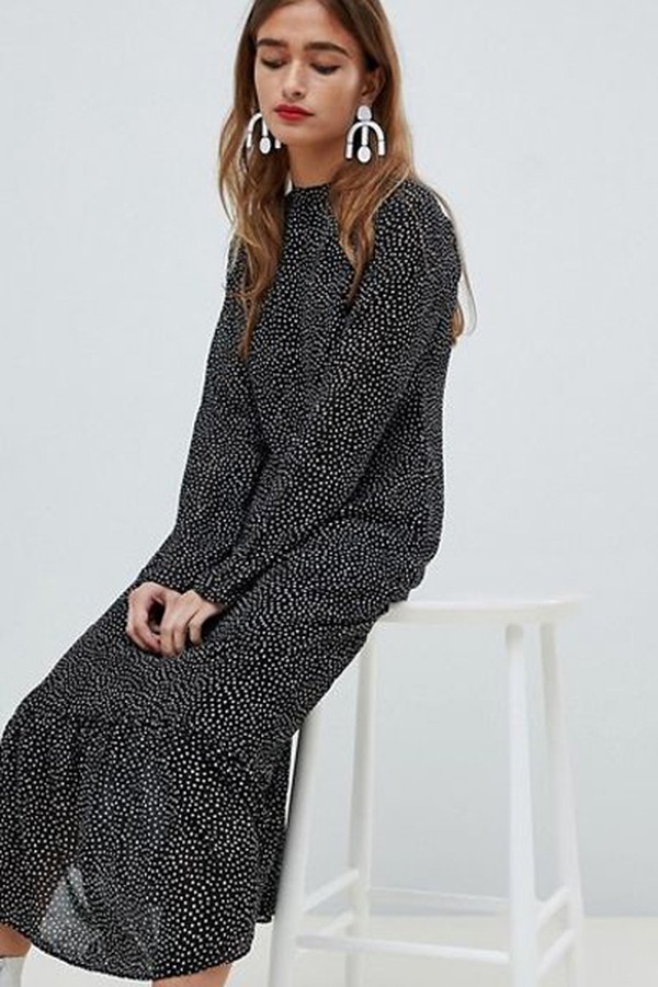 Petite Midi Dress from ASOS
