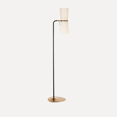 Clarkson Floor Lamp from Andrew Martin