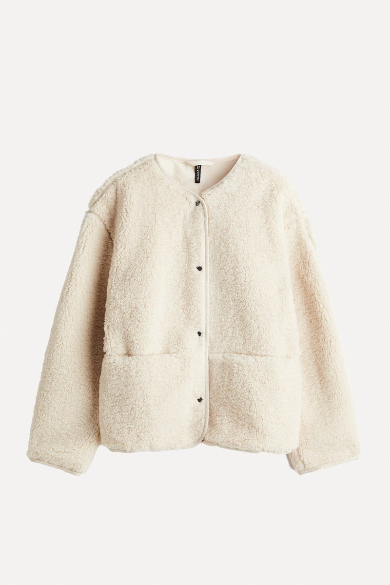 Teddy Jacket from H&M