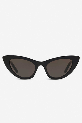 New Wave Lily Acetate Cat-Eye Sunglasses, £250 | Saint Laurent