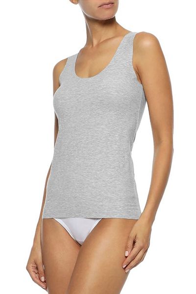 Stretch Cotton-Jersey Tank from Commando