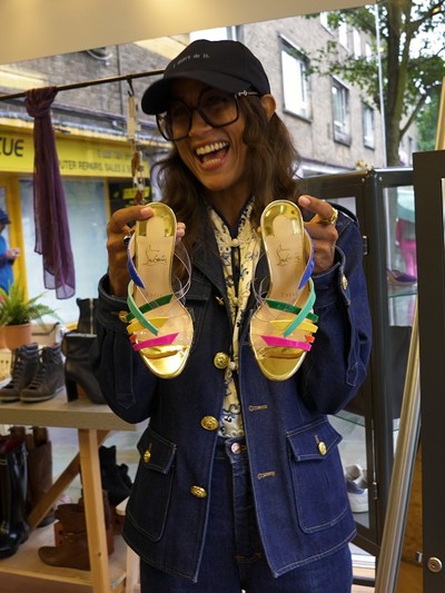 Vintage Shopping With Rabea Schif