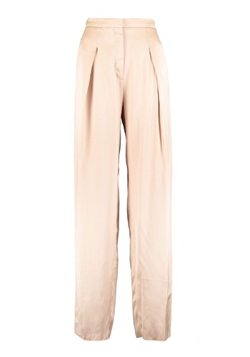 Pink Satin Trousers