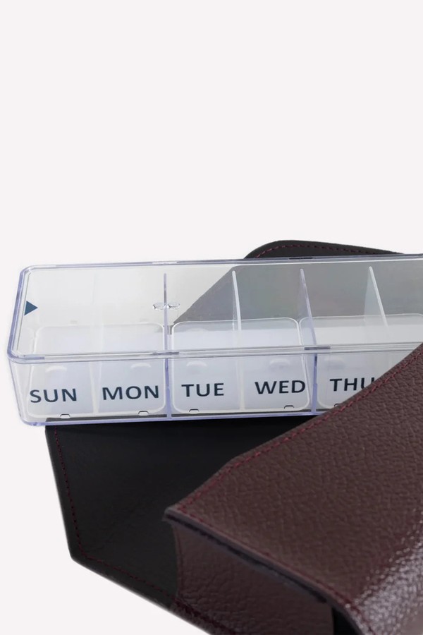 Capra Large Travel Pill Case from Ettinger