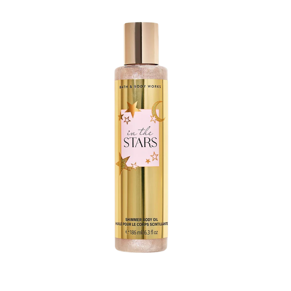 In The Stars Shimmer Body Oil from Bath & Body Works