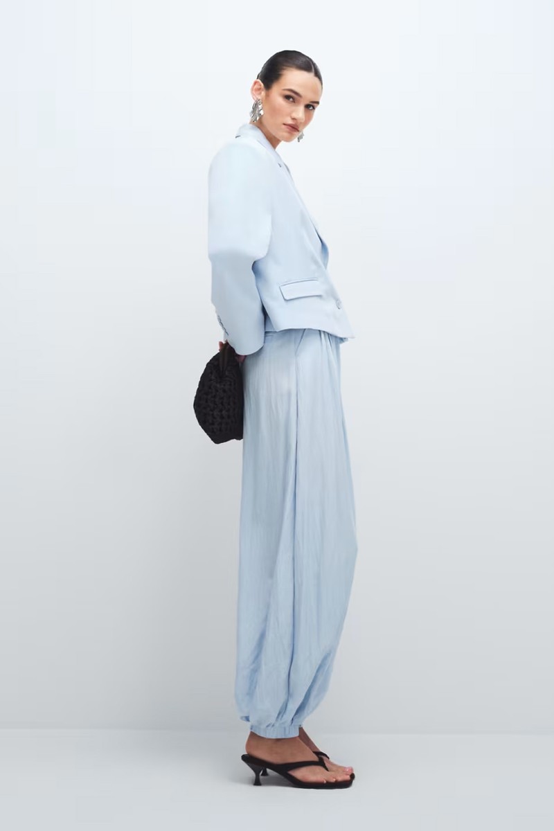 Tailored Oversized Blazer With Cuff Hem Trousers from ASOS design