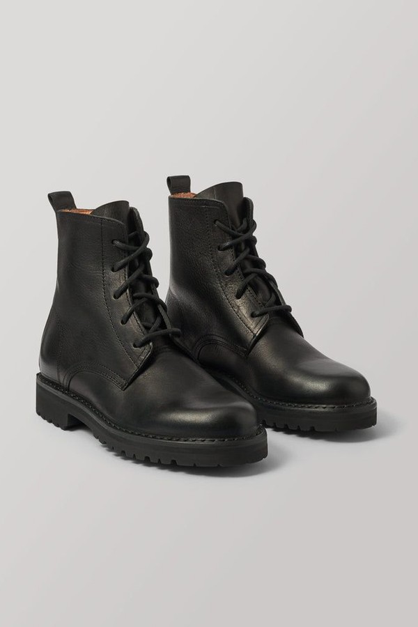 Fracap Arlen Leather Boots from Toast
