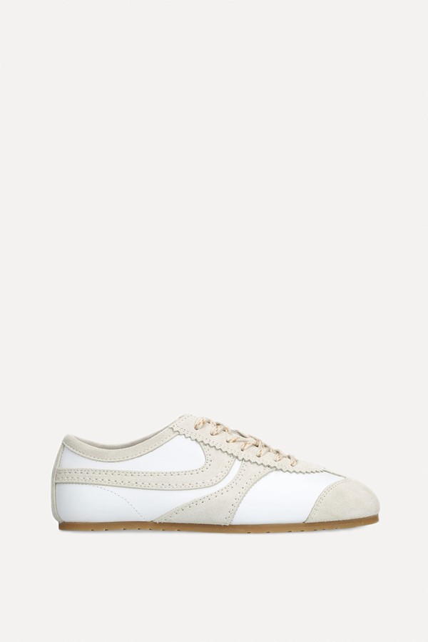 Suede Dustin Sneakers from Dries Van Noten