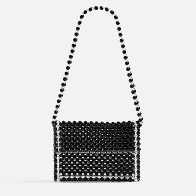 Beaded Shoulder Bag from Topshop