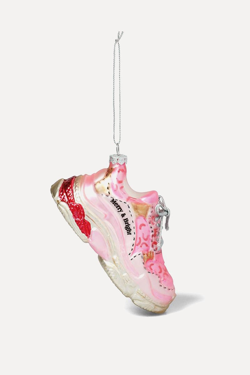 Pink Trainer Hanging Tree Decoration from Paperchase