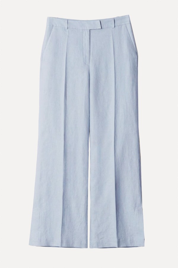 Tailored Linen Trousers from & Other Stories