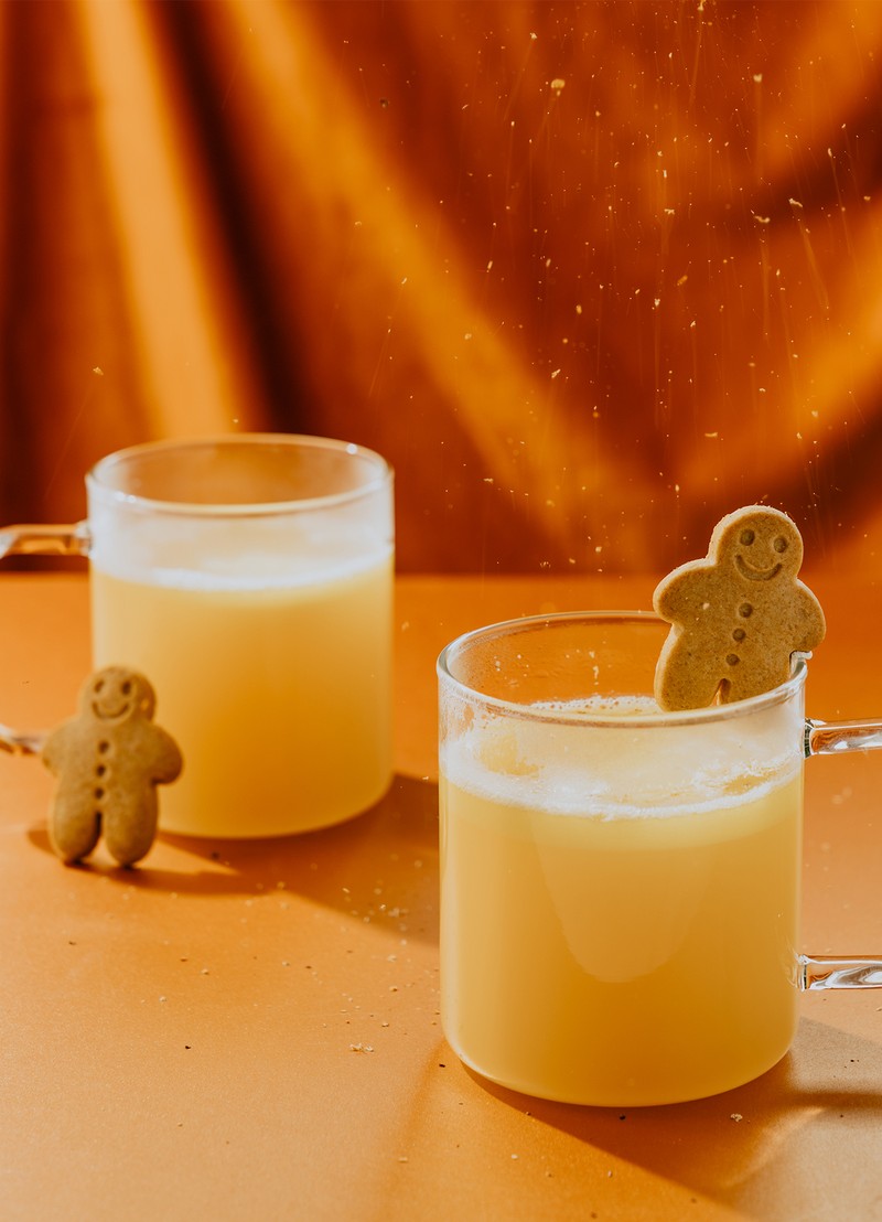 Hot Buttered Gin: 58 & Co.