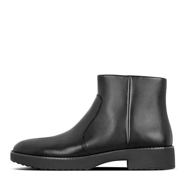 Maria Leather Ankle Boot