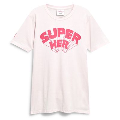 Super Her T-Shirt from Zazou