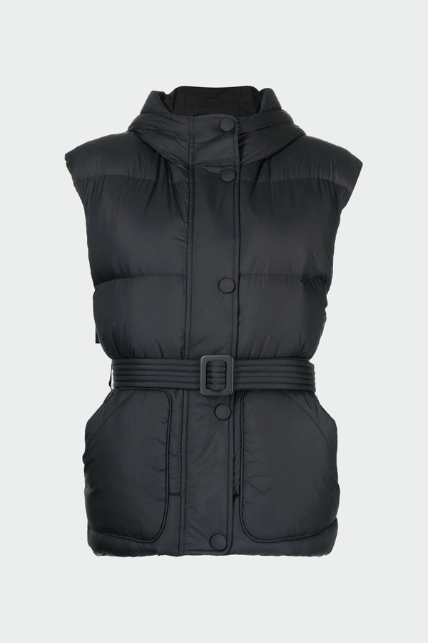 Quilted Belted Gilet from Lenki Lenki