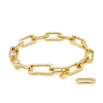 Alta Capture Charm Bracelet from Monica Vinader