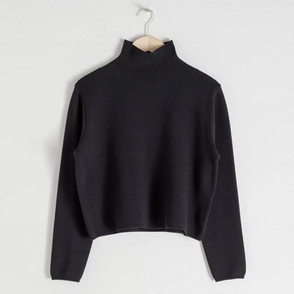 Fitted Turtleneck Sweater from & Other Stories