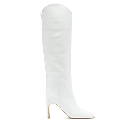 Nappa-Leather Knee-High Boots from Jil Sander