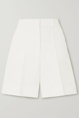 Cotton-Blend Shorts from Victoria Beckham