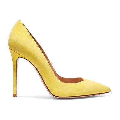 105 Suede Pumps from Gianvito Rossi