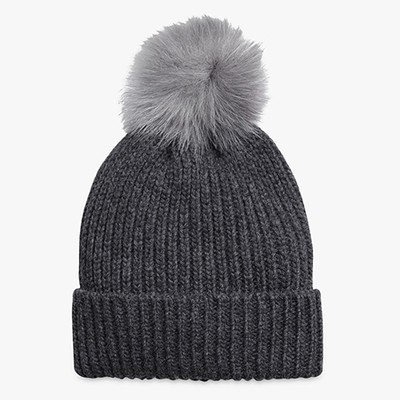 Pom Pom Beanie Hat from hush