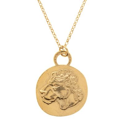 Lioness Medallion from Mikaela Lyons Jewellery