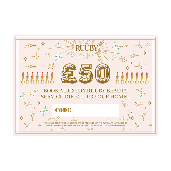 gift card from Ruuby