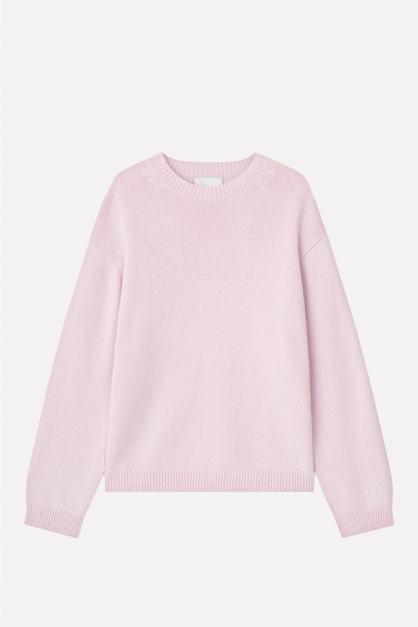 Wool Cotton Blend Sweater from nanushka