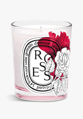 Roses Limited Edition Scented Candle from Diptyque