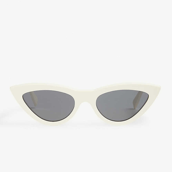 Cat Eye Frame Sunglasses from Celine