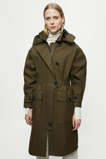 Arden Shell Parka from Jigsaw