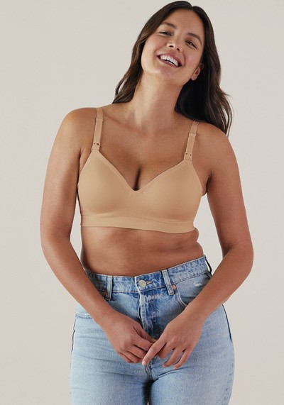 Plunge Nursing Bra, £38 | Bravado Designs 