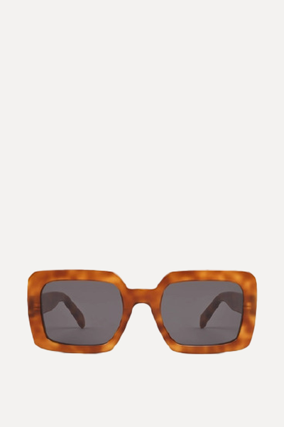 Triomphe 13 Sunglasses In Acetate from Celine