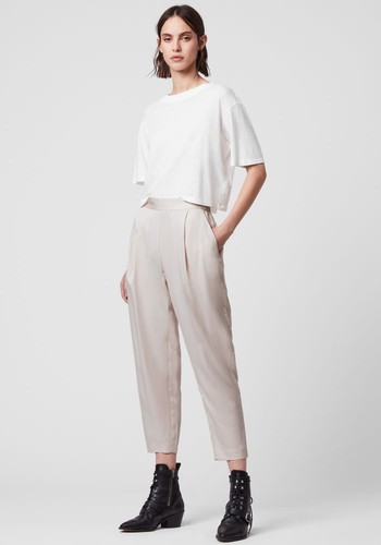 Alva Tapered Low-Rise Trousers