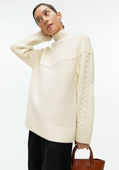 Wool Cable Jumper