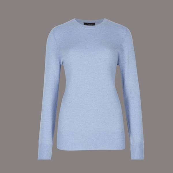  Pure Cashmere Round neck Jumper