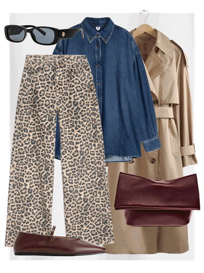 The Micro Trend: Leopard Print Trousers