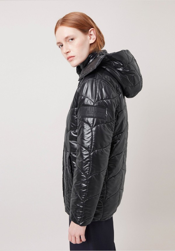 Softie Quilted Hooded Puffer Jacket