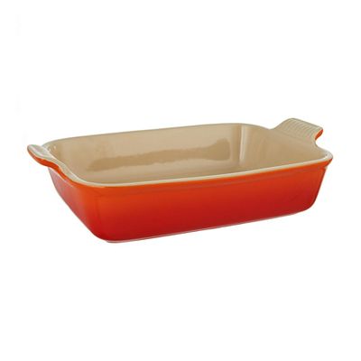 Stoneware Deep Rectangular Oven Dish from Le Creuset