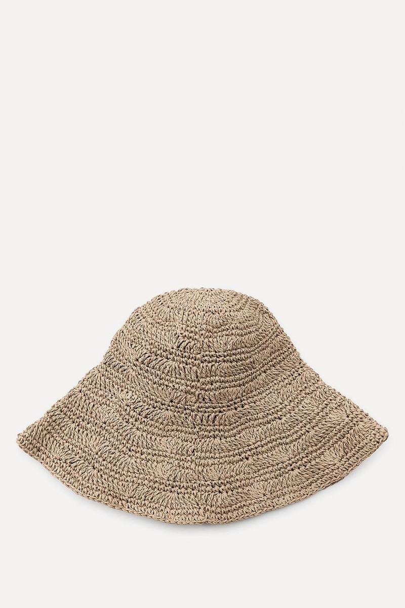 Braided Bucket Hat